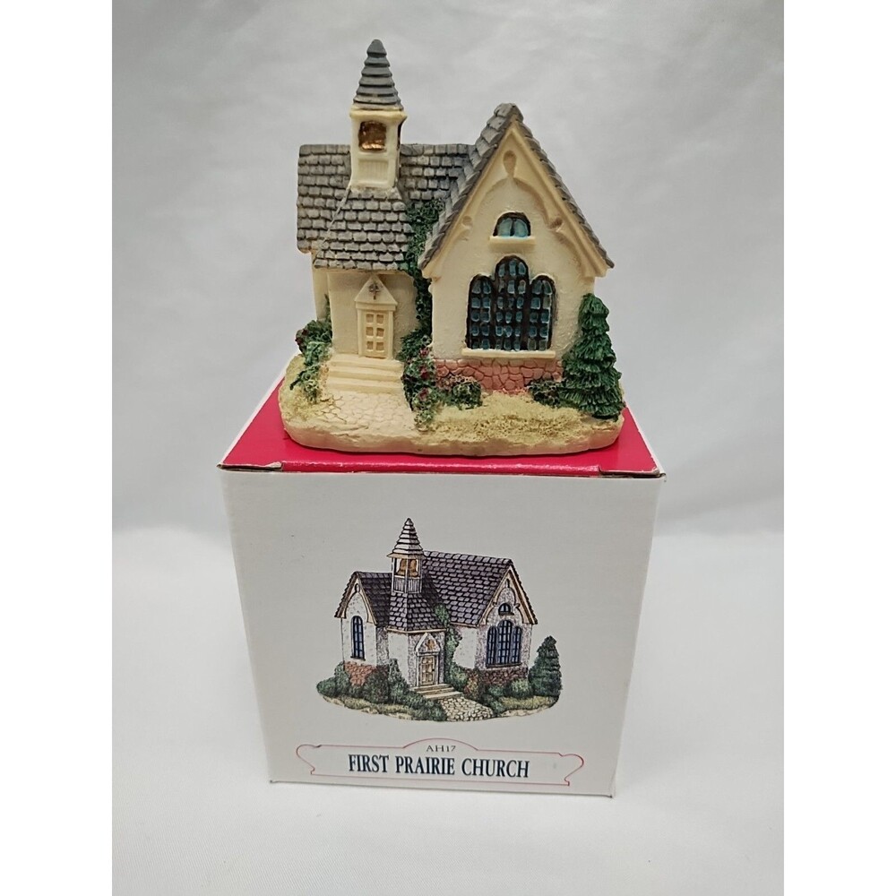 The Americana Collection First Prairie Church Figure 3"